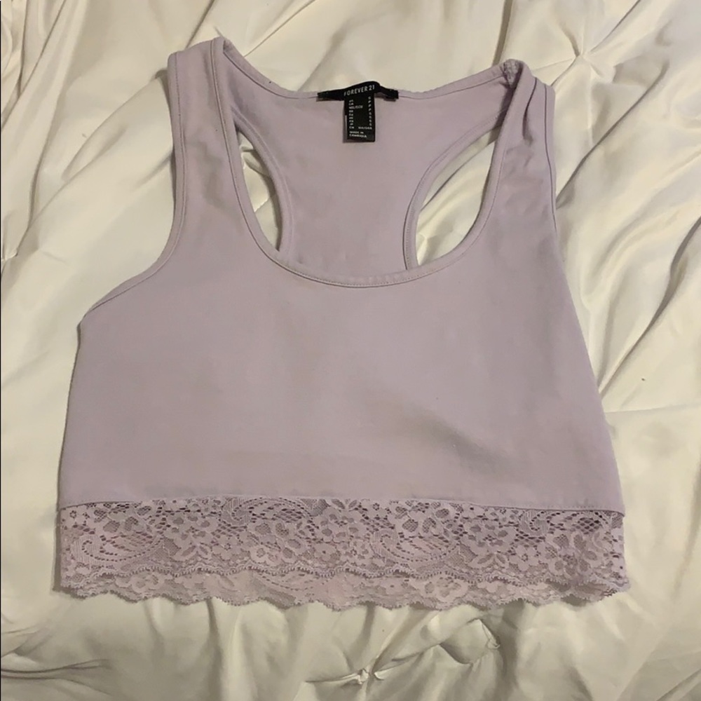 Sports bra like / crop top